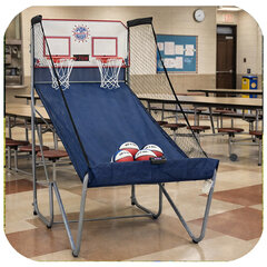 Double Shot Basketball Hoop