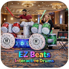 EZ Beats Interactive Drum Game