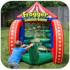 Frogger Launch Inflatable Game