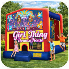 Girl Thing Bounce House