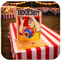 Hoop Shot Carnival Game