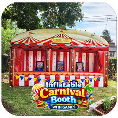 Inflatable Carnival Booth with Games