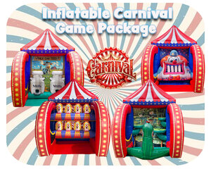Inflatable Carnival Game Package