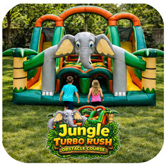 Jungle Turbo Rush