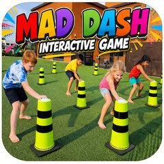Mad Dash Interactive Cone Game