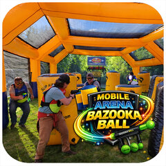 Mobile Arena Bazooka Ball