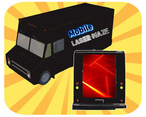 Mobile Laser Maze