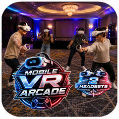 Mobile Virtual Reality Arcade 2 Headsets