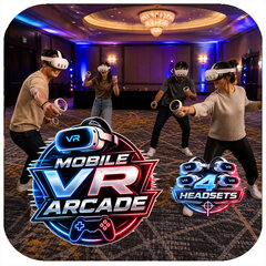 Mobile Virtual Reality Arcade 4 Headsets