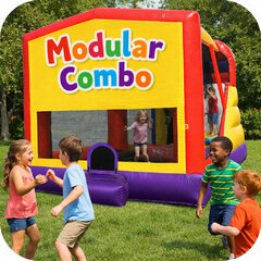 Modular Combo Bounce House