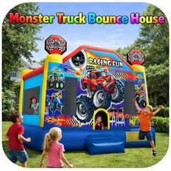 Monster Truck  Bounce House
