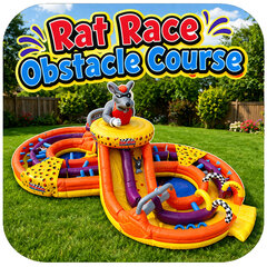 Rat Race Obstacle Course