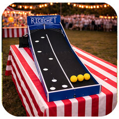 Ricochet Carnival Game
