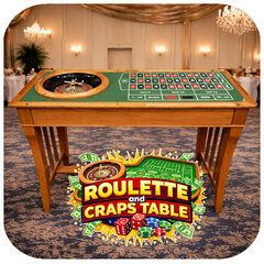 Roulette and Craps Table