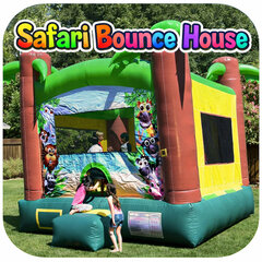 Safari Bounce House