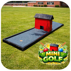 Single Mini Golf Hole