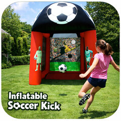 Inflatable Soccer Kick Game