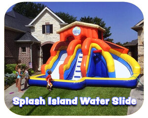 Splash Island Water Slide