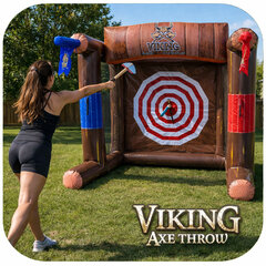 Inflatable Viking Axe Throw