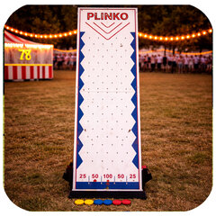 Large Plinko Carnival Game