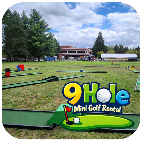 9 Hole Mini Golf Green
