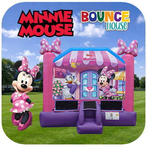 Minnie Mouse Bounce House