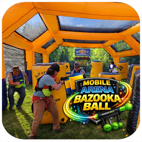 Mobile Arena Bazooka Ball