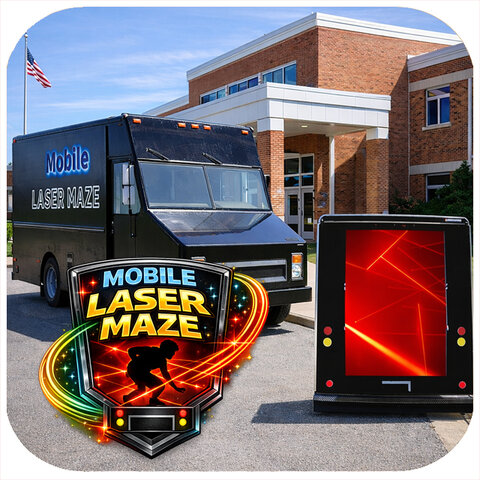 Mobile Laser Maze