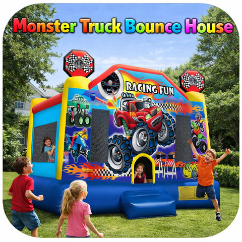 Monster Truck Bounce
