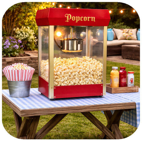 Popcorn Machine
