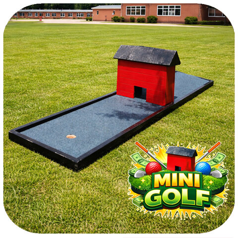 Single Mini Golf Hole