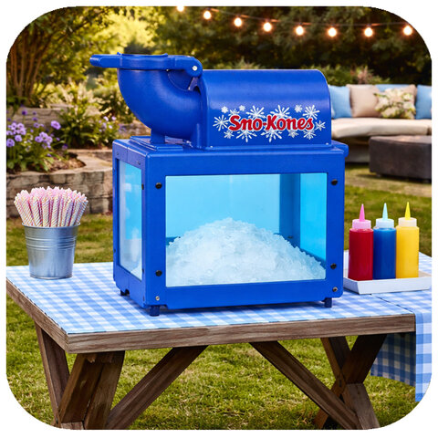 Sno Cone Machine - Ice is not included