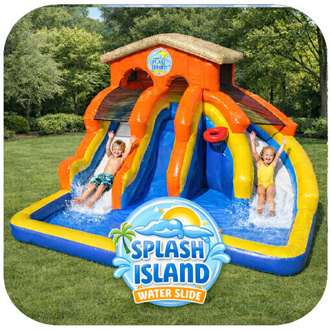 Splash Island Water Slide