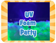 UV Foam Party