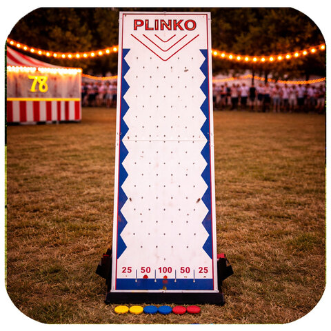 Plinko White