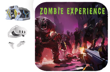 Youth Group Virtual Reality Zombie Experience Package
