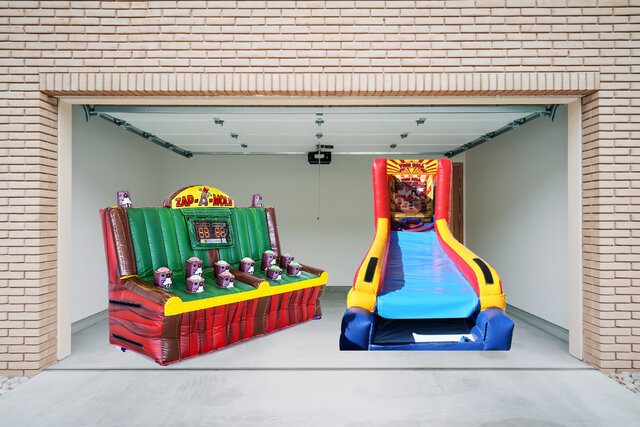 Zap A Mole and Skee Ball Package