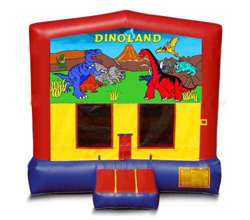 Dinosaur Bounce house rental