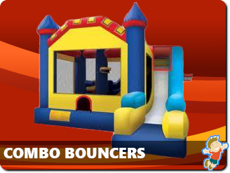 Combo Bounce House rentals