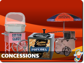 Popcorn machine rental NYC