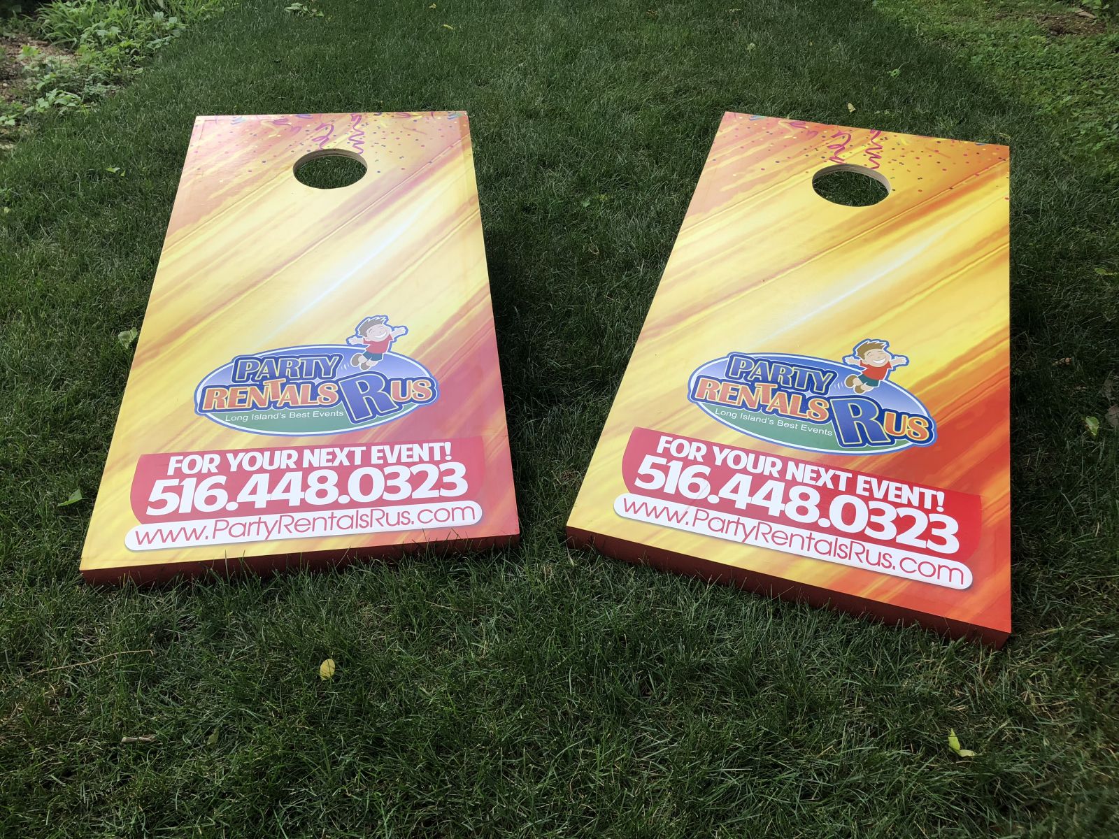 St. Louis Game Rentals, Cornhole Rental