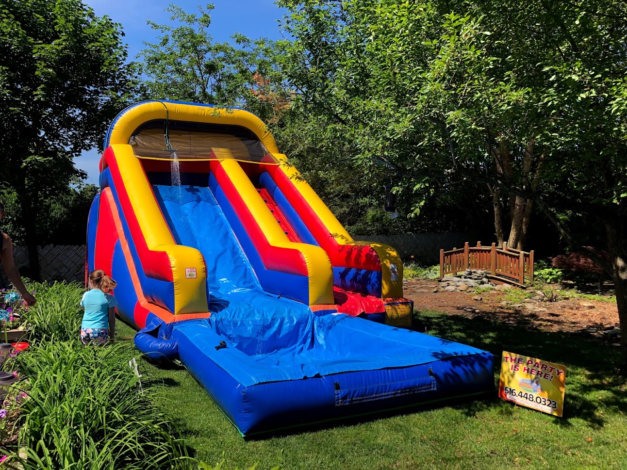 rent waterslide