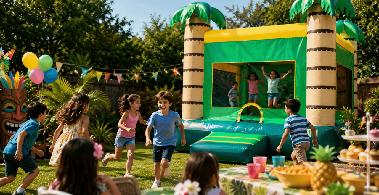 bounce houses sizes guide