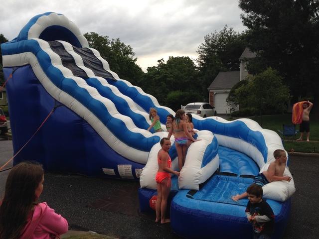 East Northport Water Slide Rentals