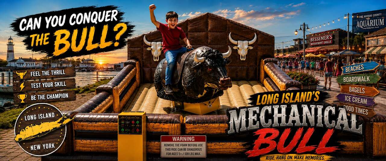 Mechanical Bull rental Long Island