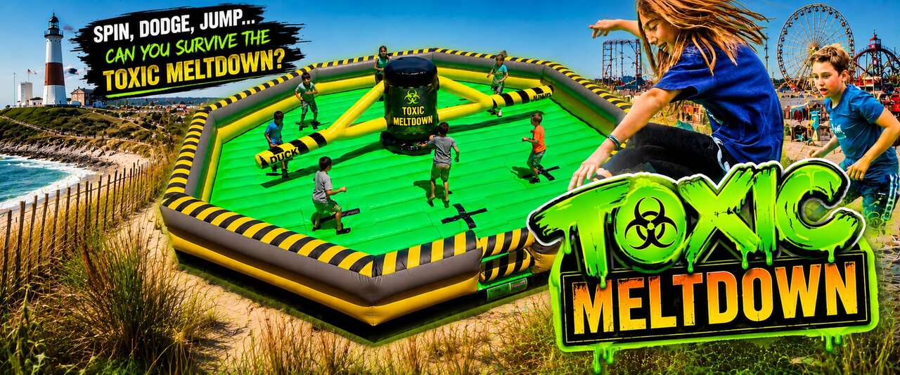 Toxic Meltdown rental Long Island