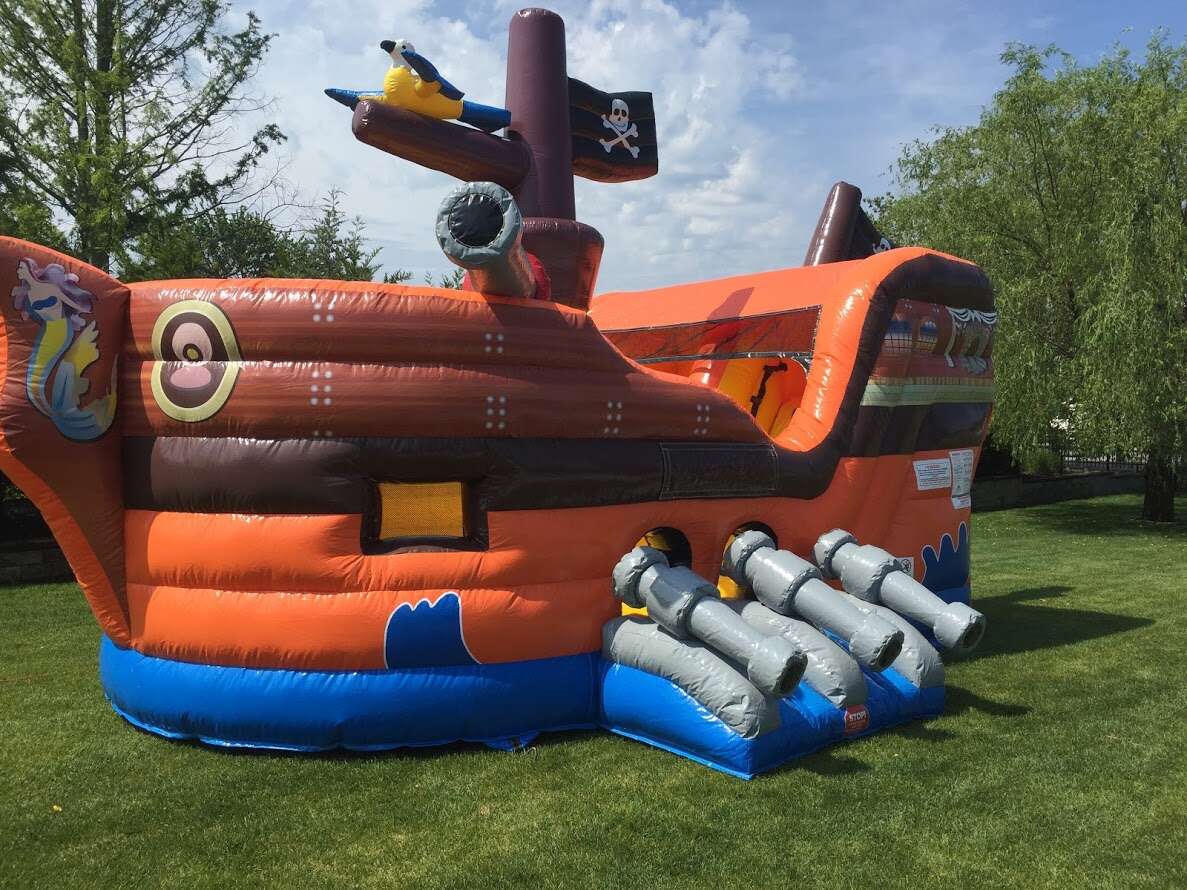 Pirate Ship Bounce House Rental