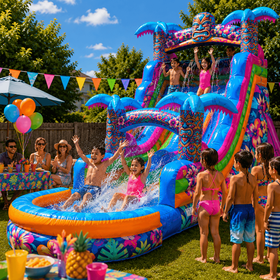 stress-free backyard birthday party planning