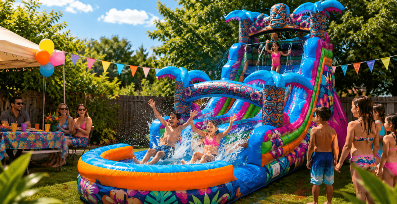 backyard birthday party planning
