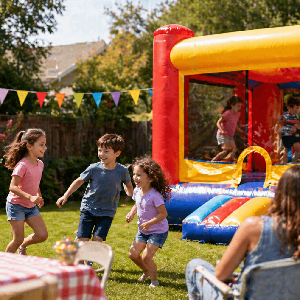 bounce house rentals guide family party